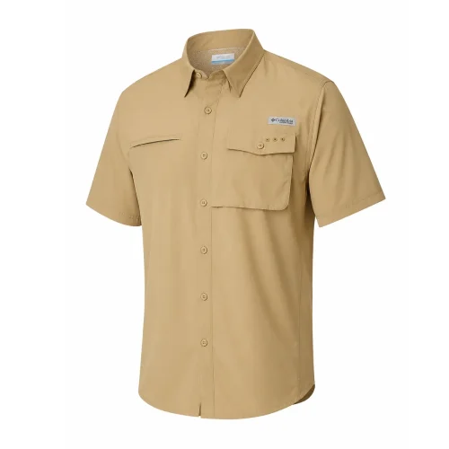 پیراهن مردانه کلمبیا مدل Columbia Wild Cast Short Sleeve Shirt FO0621-214