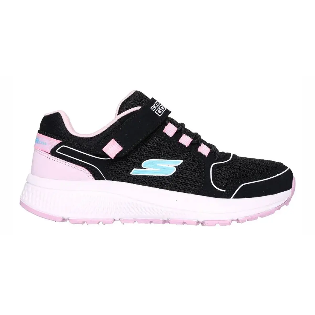 کفش بچگانه اسکیچرز مدل SKECHERS Kids' GOrun Consistent 319033L/BKLV